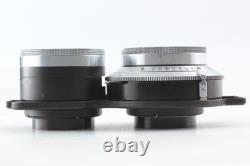 Near MINT Mamiya C33 Pro TLR 6x6 Film Camera Sekor 105mm f3.5 Lens From JAPAN