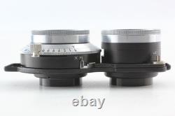 Near MINT Mamiya C33 Pro TLR 6x6 Film Camera Sekor 105mm f3.5 Lens From JAPAN
