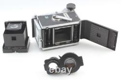 Near MINT Mamiya C33 Pro TLR 6x6 Film Camera Sekor 105mm f3.5 Lens From JAPAN