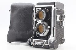 Near MINT Mamiya C33 Pro TLR 6x6 Film Camera Sekor 80mm f/2.8 Lens From JAPAN