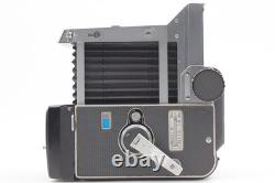 Near MINT Mamiya C33 Pro TLR 6x6 Film Camera Sekor 80mm f/2.8 Lens From JAPAN