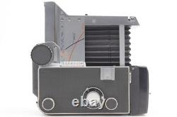 Near MINT Mamiya C33 Pro TLR 6x6 Film Camera Sekor 80mm f/2.8 Lens From JAPAN