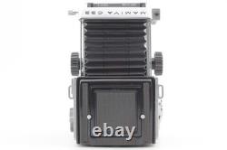 Near MINT Mamiya C33 Pro TLR 6x6 Film Camera Sekor 80mm f/2.8 Lens From JAPAN