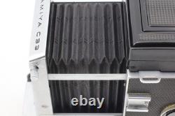 Near MINT Mamiya C33 Pro TLR 6x6 Film Camera Sekor 80mm f/2.8 Lens From JAPAN