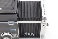 Near MINT Mamiya C33 Pro TLR 6x6 Film Camera Sekor 80mm f/2.8 Lens From JAPAN