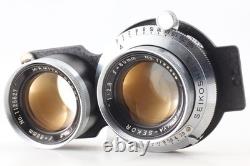 Near MINT Mamiya C33 Pro TLR 6x6 Film Camera Sekor 80mm f/2.8 Lens From JAPAN