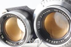 Near MINT Mamiya C33 Pro TLR 6x6 Film Camera Sekor 80mm f/2.8 Lens From JAPAN