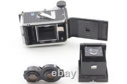 Near MINT Mamiya C33 Pro TLR 6x6 Film Camera Sekor 80mm f/2.8 Lens From JAPAN