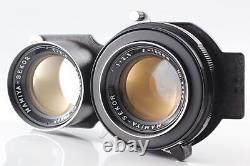 Near MINT Mamiya C33 Pro TLR Film Camera Sekor 105mm f/3.5 Lens From JAPAN