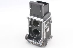 Near MINT Mamiya C3 Pro TLR 6x6 Film Camera Sekor 105mm f/3.5 Lens From JAPAN