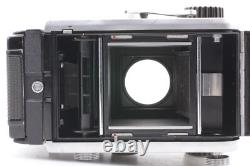 Near MINT Mamiya C3 Pro TLR 6x6 Film Camera Sekor 105mm f/3.5 Lens From JAPAN