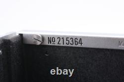 Near MINT Mamiya C3 Pro TLR 6x6 Film Camera Sekor 105mm f/3.5 Lens From JAPAN