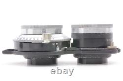 Near MINT Mamiya C3 Pro TLR 6x6 Film Camera Sekor 105mm f/3.5 Lens From JAPAN