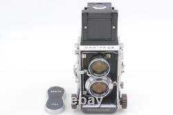 Near MINT Mamiya C3 Pro TLR 6x6 Film Camera Sekor 105mm f/3.5 Lens From JAPAN
