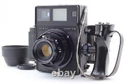 Near MINT Mamiya Press Super 23 Film Camera Sekor 100mm f/3.5 Lens 6x9 JAPAN