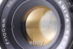 Near MINT Mamiya Press Super 23 Film Camera Sekor 100mm f/3.5 Lens 6x9 JAPAN