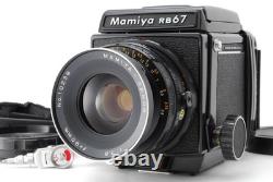 Near MINT Mamiya RB67 Pro Film Camera SEKOR 90mm f3.8 CLA'd Lens From JAPAN