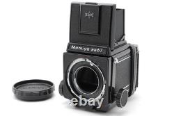 Near MINT Mamiya RB67 Pro Film Camera SEKOR 90mm f3.8 CLA'd Lens From JAPAN