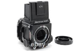 Near MINT Mamiya RB67 Pro Film Camera SEKOR 90mm f3.8 CLA'd Lens From JAPAN
