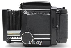 Near MINT Mamiya RB67 Pro Film Camera SEKOR 90mm f3.8 CLA'd Lens From JAPAN