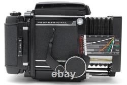 Near MINT Mamiya RB67 Pro Film Camera SEKOR 90mm f3.8 CLA'd Lens From JAPAN