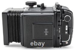 Near MINT Mamiya RB67 Pro Film Camera SEKOR 90mm f3.8 CLA'd Lens From JAPAN