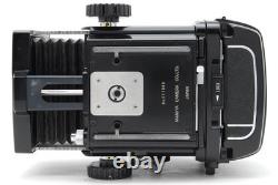 Near MINT Mamiya RB67 Pro Film Camera SEKOR 90mm f3.8 CLA'd Lens From JAPAN