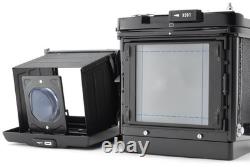 Near MINT Mamiya RB67 Pro Film Camera SEKOR 90mm f3.8 CLA'd Lens From JAPAN