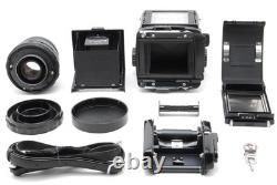 Near MINT Mamiya RB67 Pro Film Camera SEKOR 90mm f3.8 CLA'd Lens From JAPAN