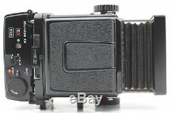 Near MINT Mamiya RB67 Pro S + C 65mm F4.5 Lens Motorized Film Back Grip JAPAN