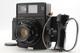 Near MINT Mamiya Universal Press Film Camera 100mm f/3.5 Lens 6x7 From JAPAN