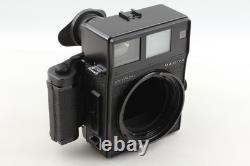 Near MINT Mamiya Universal Press Film Camera 100mm f/3.5 Lens 6x7 From JAPAN