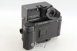 Near MINT Mamiya Universal Press Film Camera 100mm f/3.5 Lens 6x7 From JAPAN