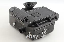 Near MINT Mamiya Universal Press Film Camera 100mm f/3.5 Lens 6x7 From JAPAN
