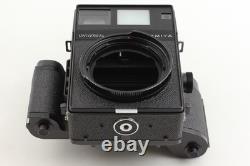 Near MINT Mamiya Universal Press Film Camera 100mm f/3.5 Lens 6x7 From JAPAN