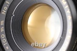 Near MINT Mamiya Universal Press Film Camera 100mm f/3.5 Lens 6x7 From JAPAN