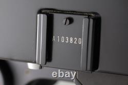 Near MINT Mamiya Universal Press Film Camera 100mm f/3.5 Lens 6x7 From JAPAN
