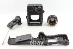 Near MINT Mamiya Universal Press Film Camera 100mm f/3.5 Lens 6x7 From JAPAN