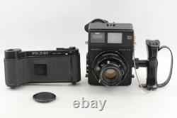 Near MINT Mamiya Universal Press Film Camera 100mm f/3.5 Lens 6x7 From JAPAN