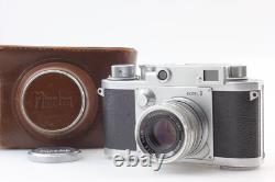 Near MINT Minolta 35 Model II Film Camera Rokkor 5cm f2.8 L39 Lens From JAPAN