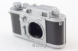 Near MINT Minolta 35 Model II Film Camera Rokkor 5cm f2.8 L39 Lens From JAPAN