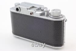 Near MINT Minolta 35 Model II Film Camera Rokkor 5cm f2.8 L39 Lens From JAPAN
