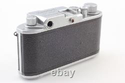 Near MINT Minolta 35 Model II Film Camera Rokkor 5cm f2.8 L39 Lens From JAPAN