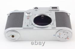 Near MINT Minolta 35 Model II Film Camera Rokkor 5cm f2.8 L39 Lens From JAPAN