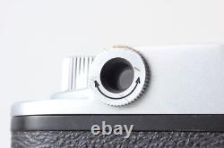 Near MINT Minolta 35 Model II Film Camera Rokkor 5cm f2.8 L39 Lens From JAPAN