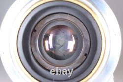 Near MINT Minolta 35 Model II Film Camera Rokkor 5cm f2.8 L39 Lens From JAPAN