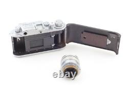 Near MINT Minolta 35 Model II Film Camera Rokkor 5cm f2.8 L39 Lens From JAPAN