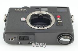 Near MINT Minolta CLE 35mm Rangefinder Camera M-Rokkor 40mm f2 Lens From JAPAN