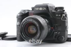Near MINT Minolta Maxxum Dynax? 9 a9 Alpha Film Camera 28-80mm Lens From JAPAN