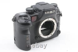 Near MINT Minolta Maxxum Dynax? 9 a9 Alpha Film Camera 28-80mm Lens From JAPAN